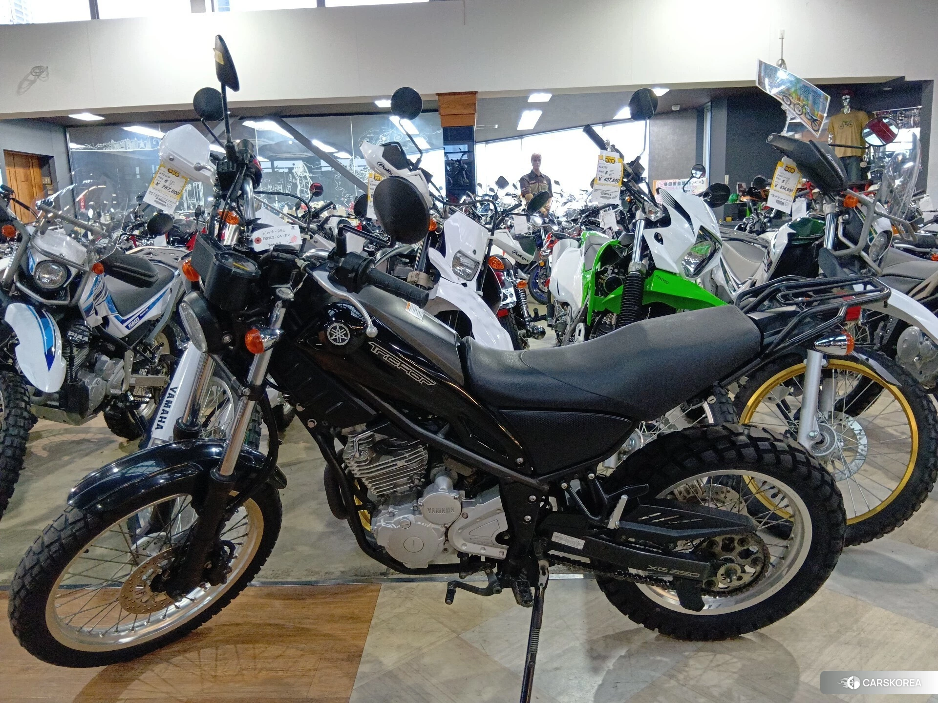 Yamaha TRICKER 250 2011 из Японии, фото 2