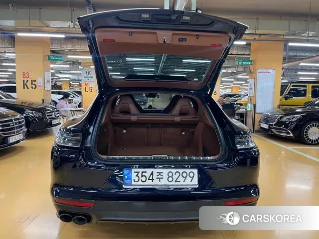 Porsche Panamera (971) 2021 Синий из Кореи, фото 6
