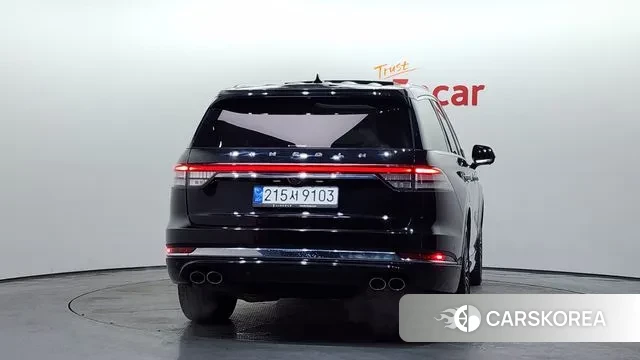 Lincoln Aviator 2nd generation id 3517915 из Кореи 14