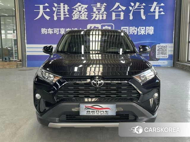 Toyota RAV4 Rongfang 2021 Черный из Китая, фото 4