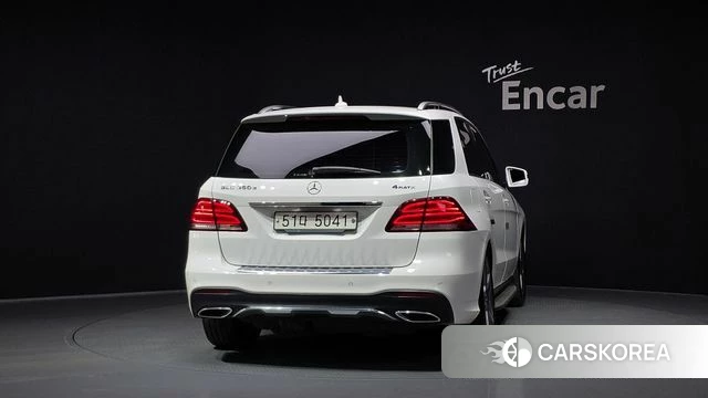 Mercedes-Benz GLE - Class W166 id 4703446 из Кореи 14