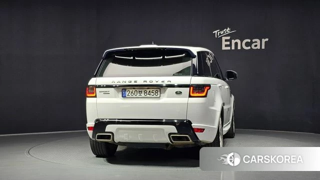 Land Rover Range Rover Sport 2nd Generation id 4717897 из Кореи 14