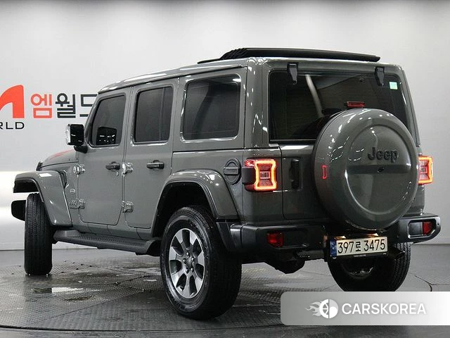 Jeep Wrangler (JL) 2023 Серый из Кореи, фото 5