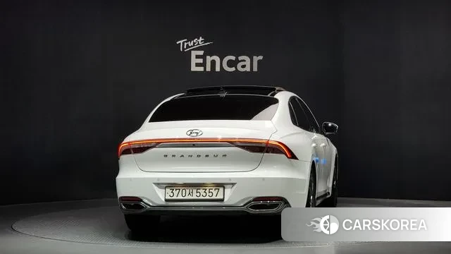 Hyundai The New Grandeur IG id 3479317 из Кореи 14