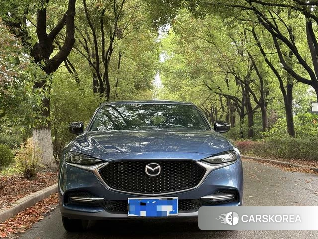 Mazda CX-4 2020 Синий из Китая, фото 5