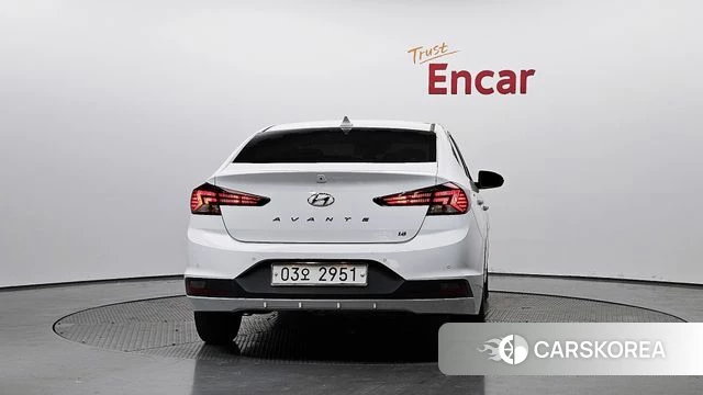 Hyundai The New Avante AD id 4196850 из Кореи 14