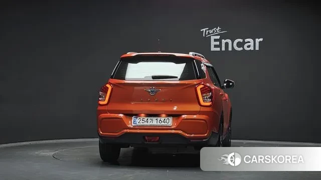 Ssangyong Tivoli Air id 3012616 из Кореи 14