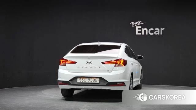 Hyundai The New Avante AD id 3829078 из Кореи 14