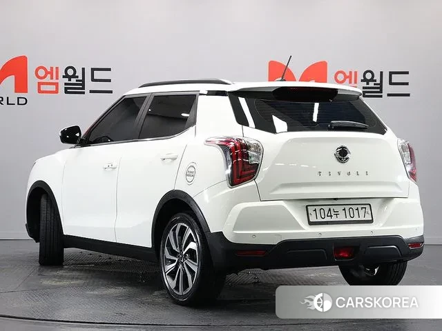 Ssangyong Berry New Tivoli id 3238696 из Кореи 14