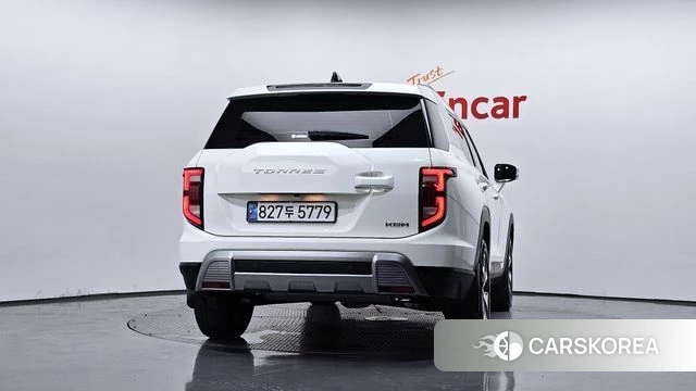 Ssangyong The New Torres id 4516391 из Кореи 25