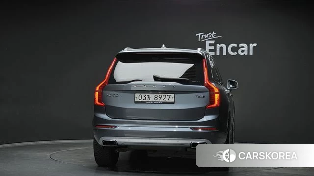 Volvo XC90 second Generation id 3942908 из Кореи 14
