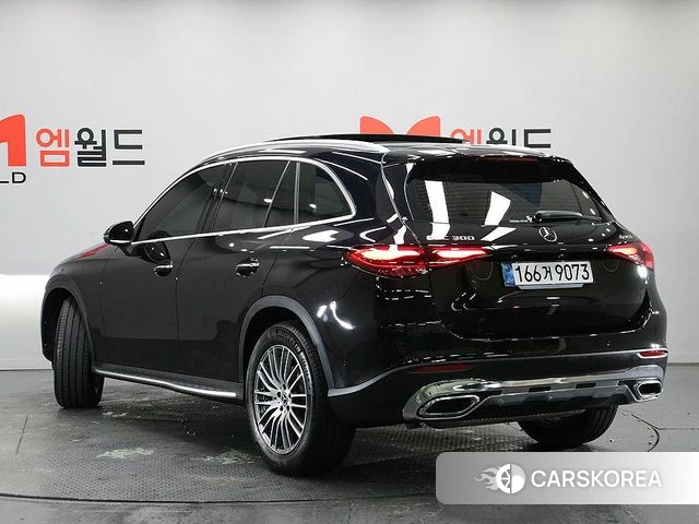 Mercedes-Benz GLC-Class X254 id 4211940 из Кореи 14