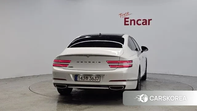 Genesis G80 (RG3) id 3596830 из Кореи 14