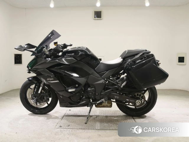 Проданный Kawasaki NINJA 1000 SX 2021 из Японии, фото 2