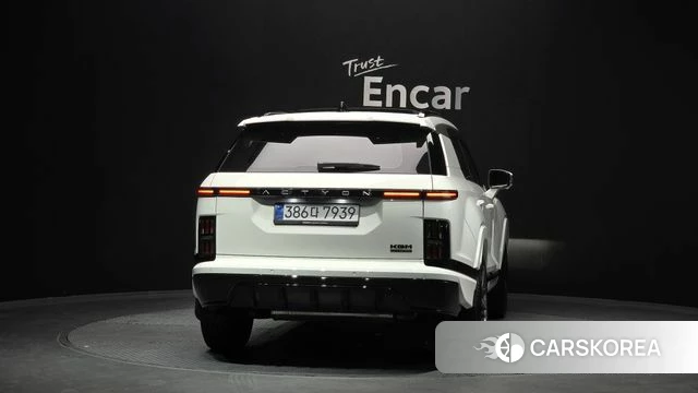 Ssangyong Actian 2nd Generation id 3858111 из Кореи 14