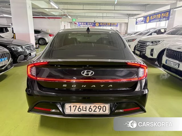 Hyundai Sonata (DN8) id 4203117 из Кореи 11