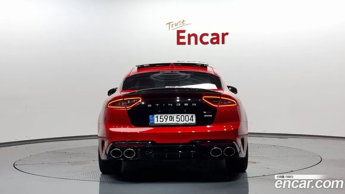 Kia Stinger id 2026383 из Кореи 14