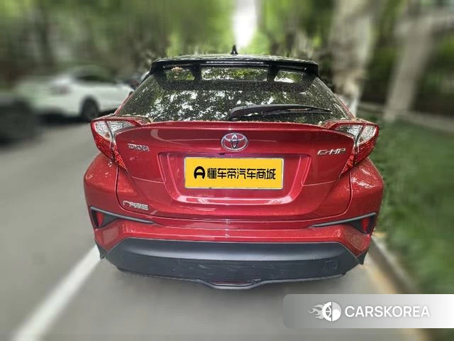 Toyota C-HR 2019 Красный из Китая, фото 4