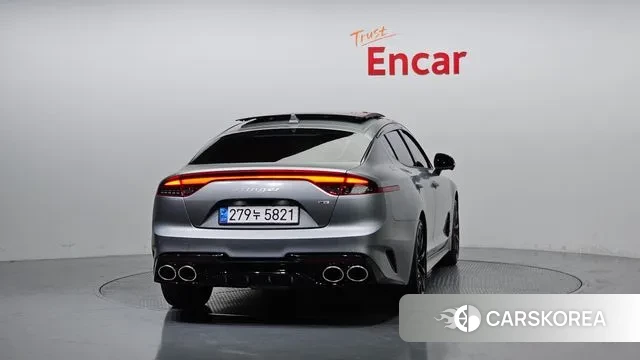 Kia Stinger Meister id 3036843 из Кореи 14