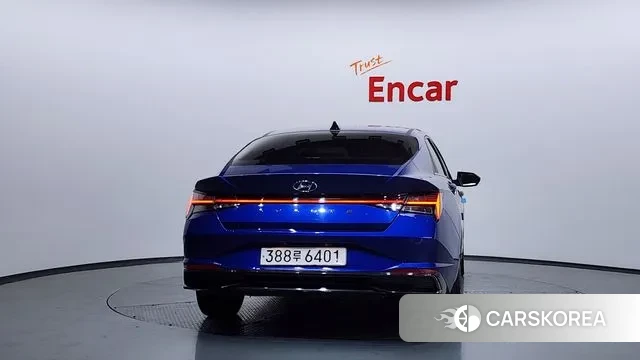 Hyundai Avante Hybrid (CN7) id 3444101 из Кореи 14