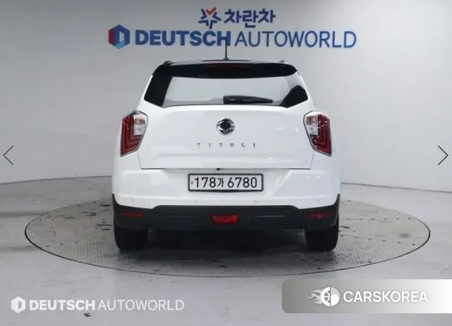 Ssangyong Berry New Tivoli id 3626722 из Кореи 14