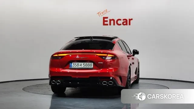 Kia Stinger Meister id 3771709 из Кореи 14