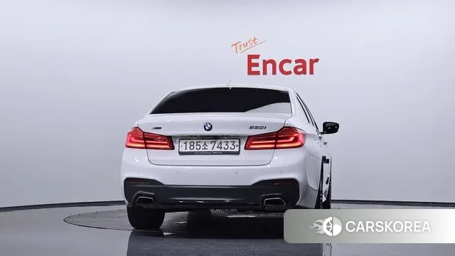 BMW 5 Series (G30) id 3259443 из Кореи 14