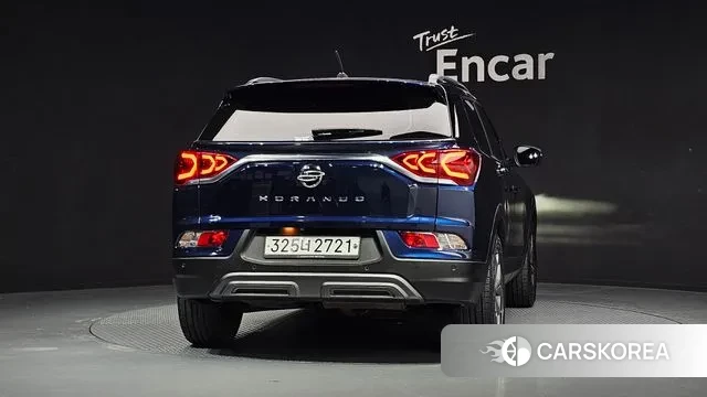 Ssangyong Beautiful Korando id 3641264 из Кореи 14