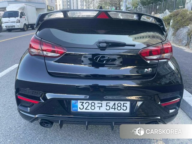 Hyundai Veloster (JS) id 4910975 из Кореи 14