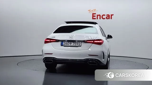 Mercedes-Benz C-Class W206 id 3410917 из Кореи 14