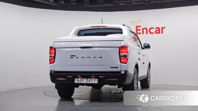 Ssangyong Rexton Sports id 3434794 из Кореи 14