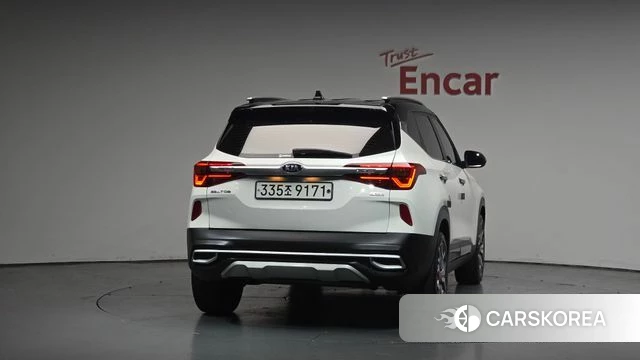 Kia Seltos id 4298820 из Кореи 26