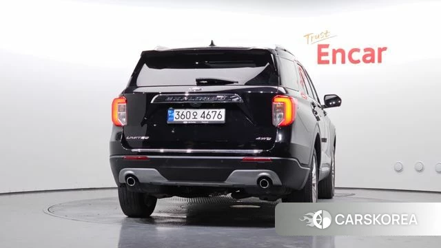 Ford Explorer 6th Generation id 4618501 из Кореи 28