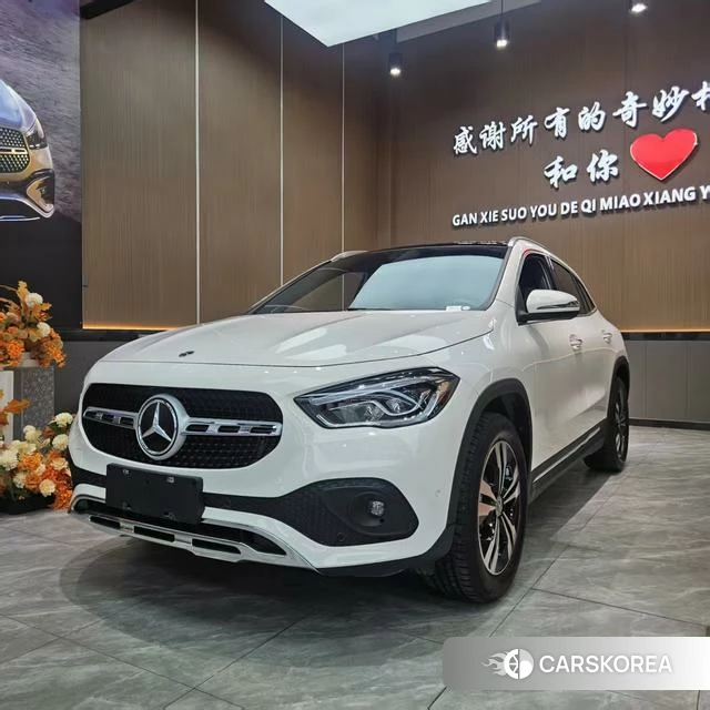 Mercedes-Benz GLA 2022 Белый из Китая, фото 4