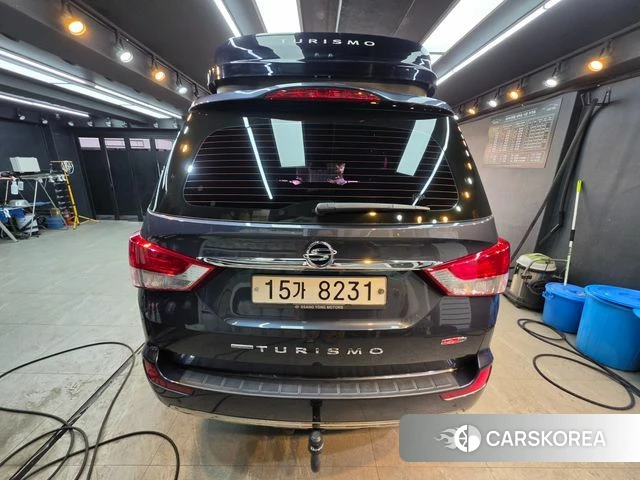Ssangyong Korando Turismo id 4895551 из Кореи 14