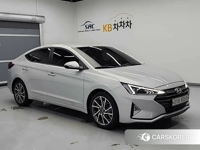 Hyundai The New Avante AD id 4520411 из Кореи 12