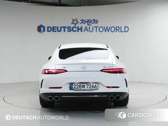 Mercedes-Benz AMG GT id 4249921 из Кореи 14