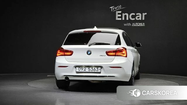 BMW 1 Series (F20) id 4632899 из Кореи 26