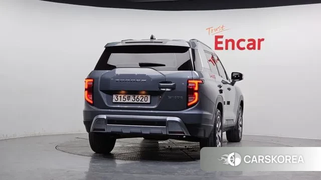Ssangyong Torres id 3597034 из Кореи 14