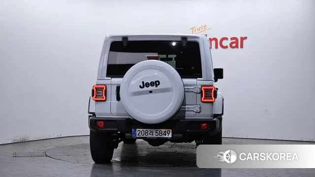 Jeep Wrangler (JL) id 3577805 из Кореи 14