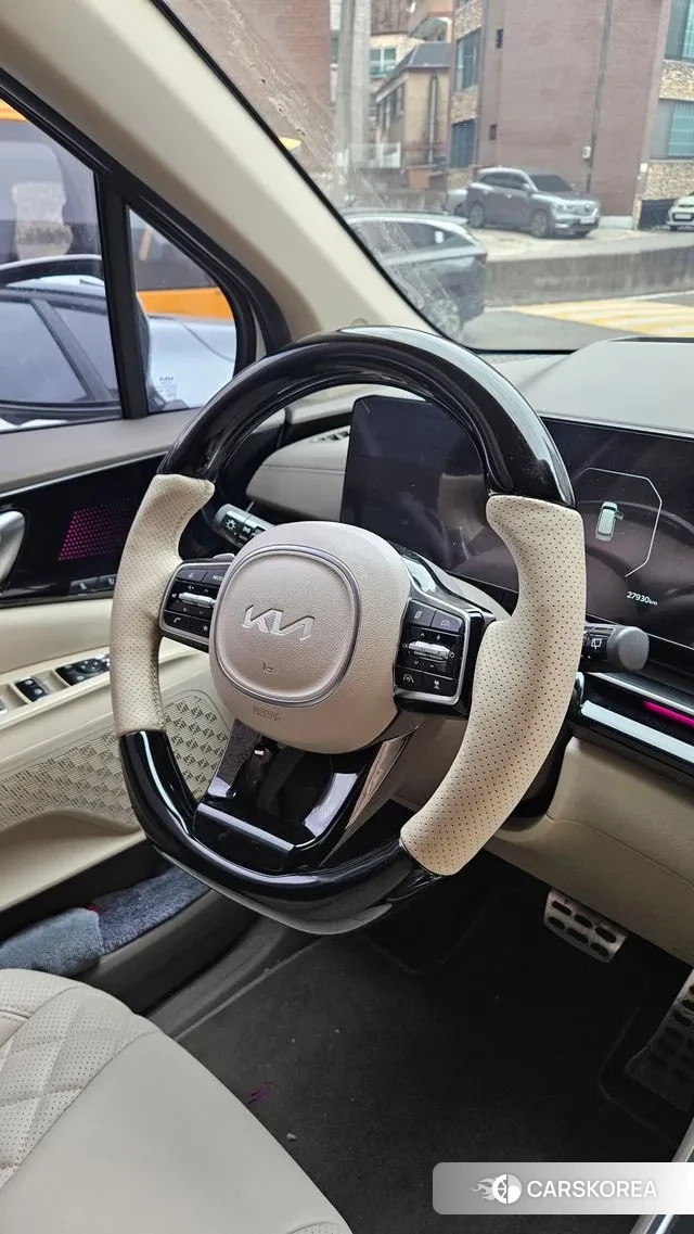 Kia The New Carnival 4th Generation 2024 Белый из Кореи, фото 6