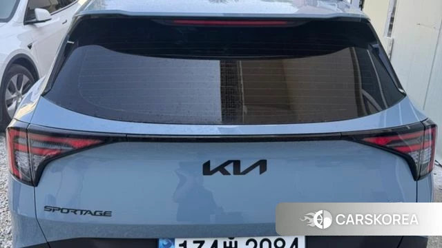 Kia The New Sportage 5th Generation 2026 Небесно-голубой из Кореи, фото 4