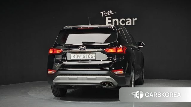 Hyundai Santa Fe TM id 3911585 из Кореи 14