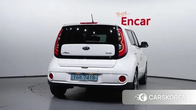Kia Soul EV id 2966639 из Кореи 14