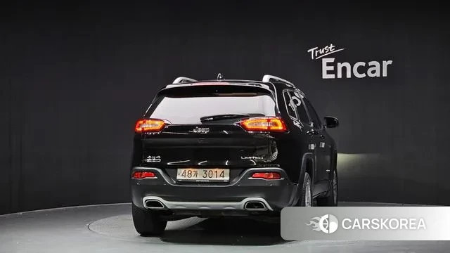 Jeep Cherokee (KL) id 3107314 из Кореи 14