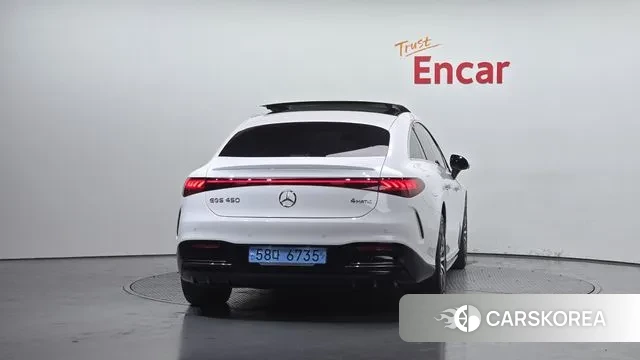 Mercedes-Benz EQS V297 id 3057978 из Кореи 14