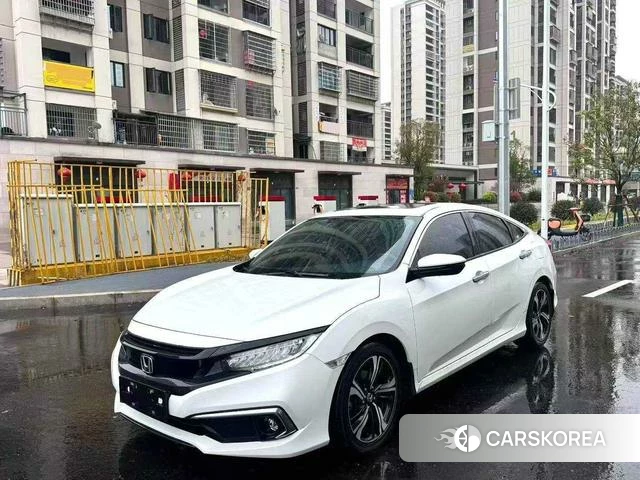 Honda Civic 2021 Белый из Китая, фото 4