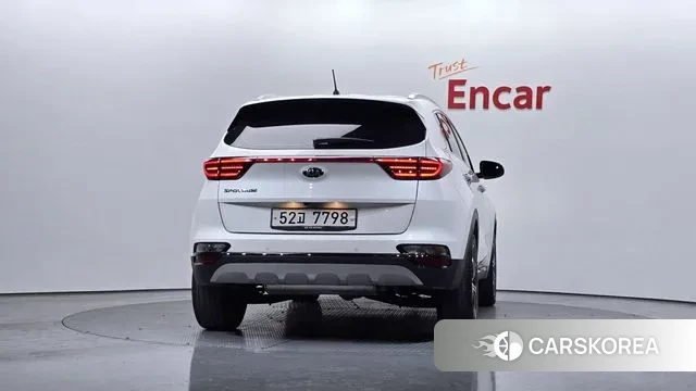 Kia Sportage The Bold id 3718314 из Кореи 14