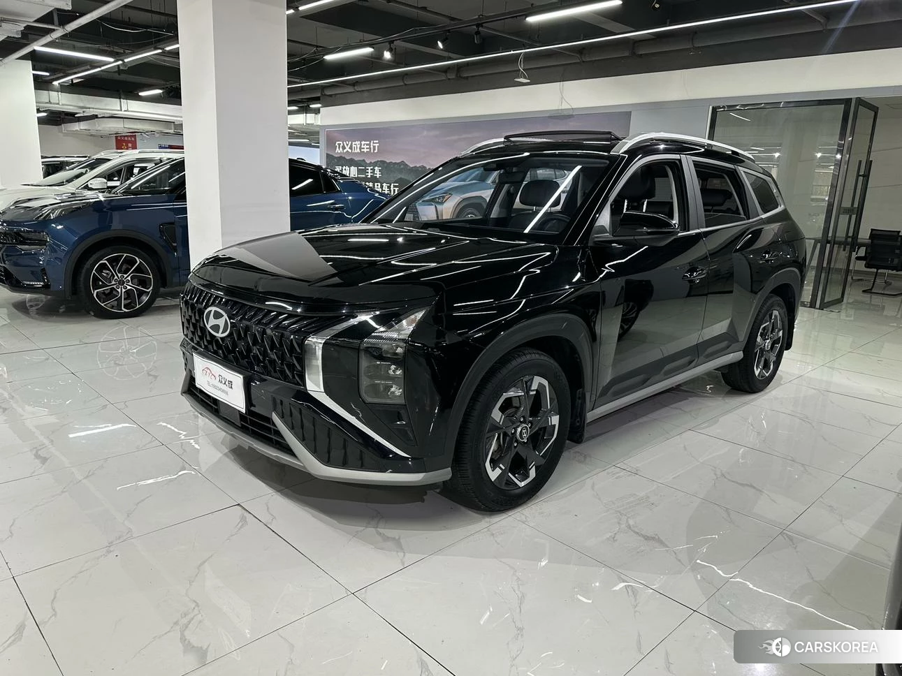 Hyundai ix35 2023 Черный из Китая, фото 6