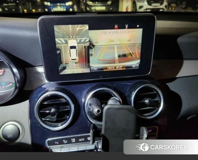 Mercedes-Benz GLC-Class X253 2018 Белый из Кореи, фото 4